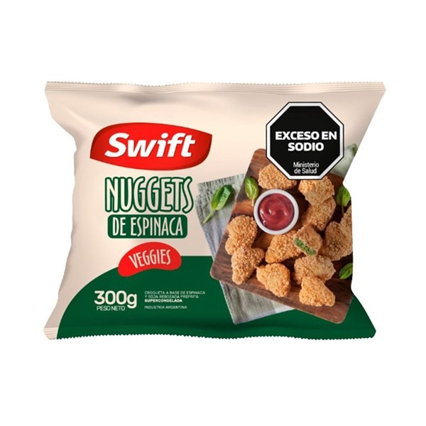 Nuggets de Espinaca x 300 gr Swift #1