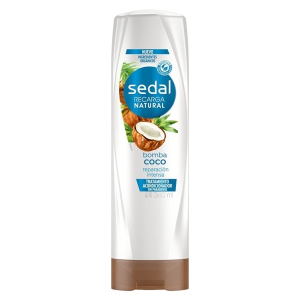 Sedal Acondicionador Bomba Coco 340 ml alt