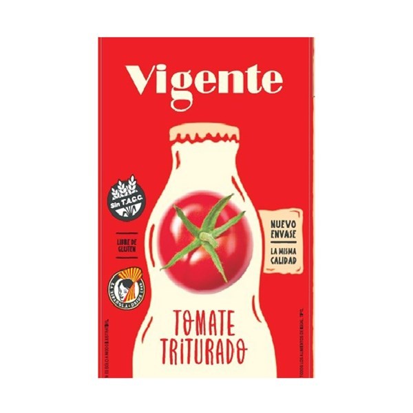 Tomate Triturado Vigente Tetra 500 g. #1