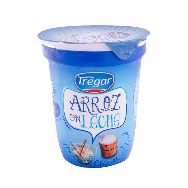 Arroz Con Leche Clásico Tregar 180 Gr #1