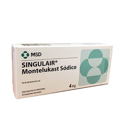 Singulair 4mg | 30 sobres Kit 2x1 | Montelukast #1