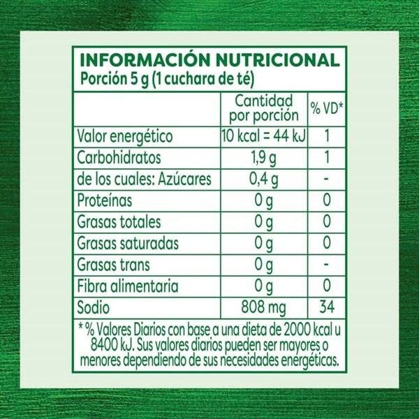 Condimento Sabor Al Horno Knorr Limon Y Oregano 21 G alt