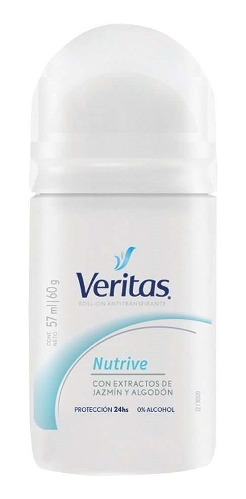 Veritas Desodorante Rollon Nutritive Original 60 ml #1