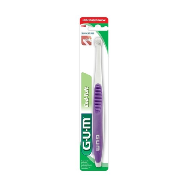 Cepillo Dental End-tuft 308 Suave (unipenacho) #1