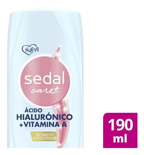 Sedal Acondicionador Hialuronico Y Vitamina a 190 ml