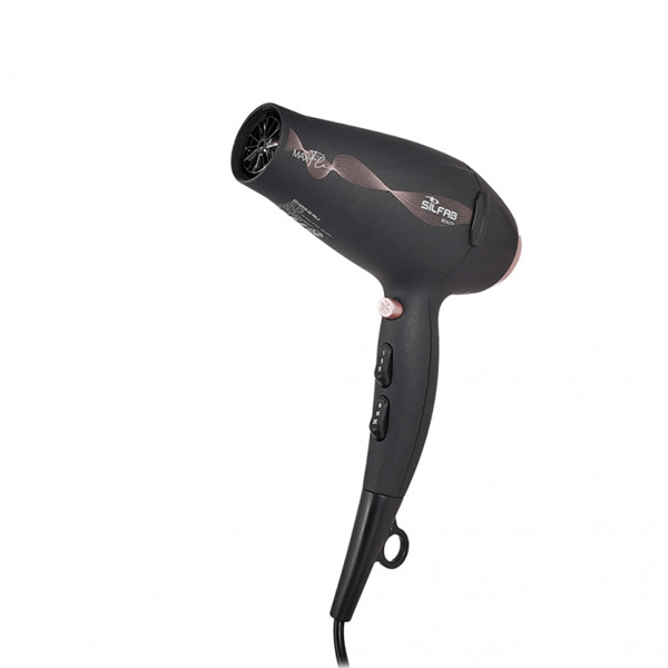 Silfab Secador De Pelo Max Flo BY-568 x1 alt