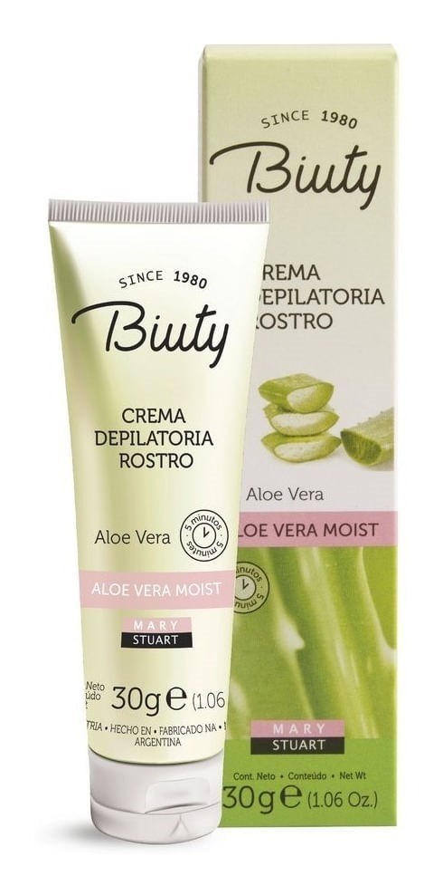 Biuty Crema Depilatoria Aloe Vera 30 gr