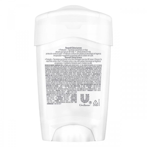 Rexona Desodorante Femenino Clinical Extra Dry 48 Gr alt