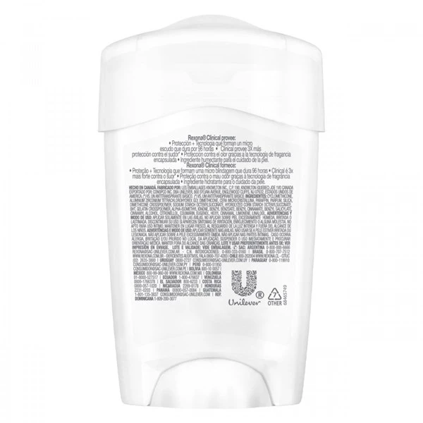 Rexona Desodorante Femenino Clinical Extra Dry 48 Gr alt