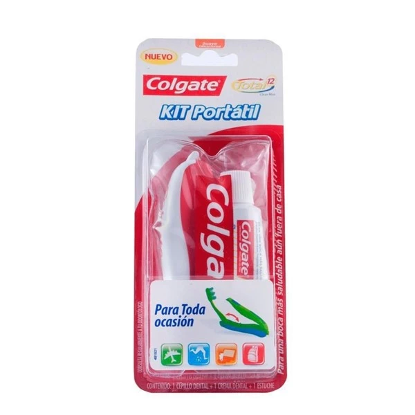 Colgate Cepillo Dental Kit Portable 30 gr
