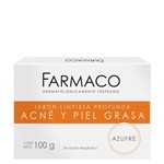 La Farmaco Jabon de Azufre Para Acne Y Piel Grasa 100 gr #3