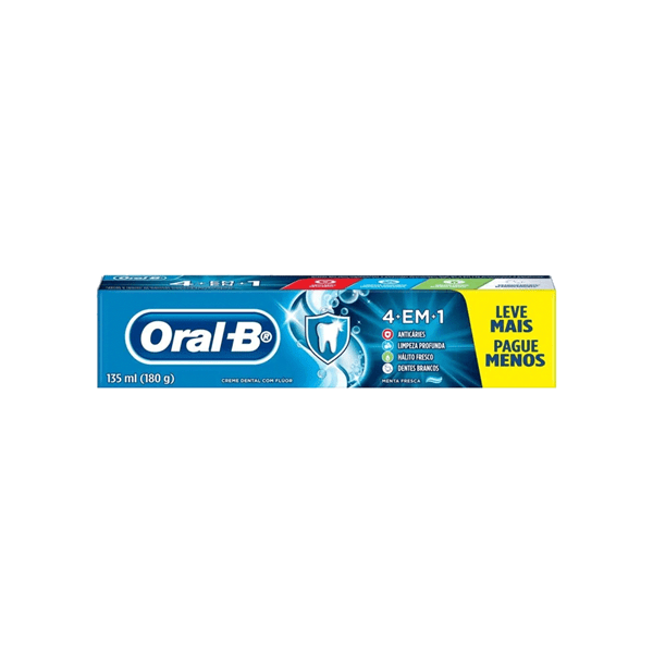 Cremal Dental Oral B 4 en 1 x 180 gr alt