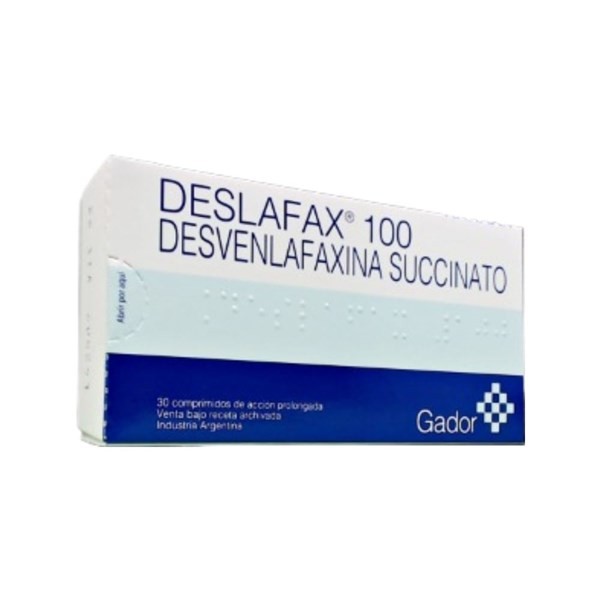 Gador Deslafax Desvenlafaxina 100 Mg x 30 Comp #1