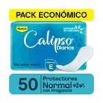 Protector Diario Calipso Normal Con Frag Con Calend 50 Uni #1
