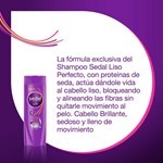 Sedal Shampoo Liso Perfecto 190 Ml #9