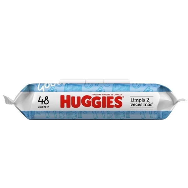 Toallas Humedas Huggies Mundial | 48 unidades alt