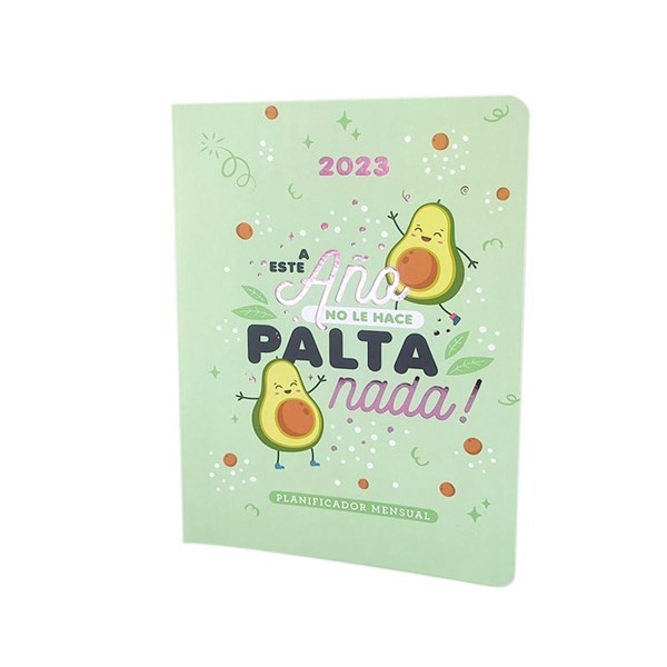 Organizador Apalapapa Mensual 2023 palta