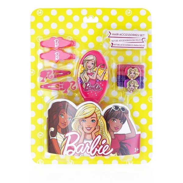 Barbie Set de Accesorios Para El Pelo #1