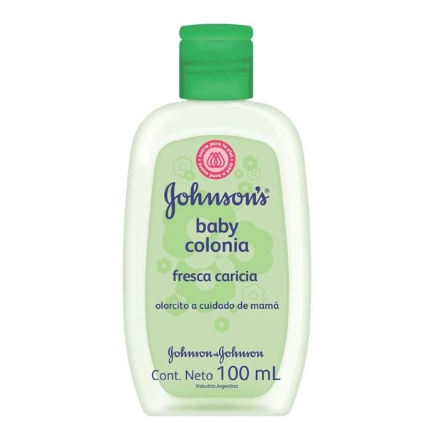 Johnsons Baby Colonia Fresca Caricia 100 ml alt