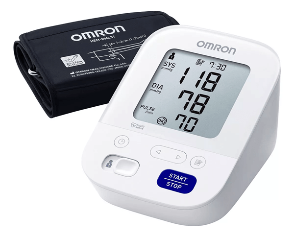 Tensiómetro Digital Omron 7154 hem-- E Blanco alt