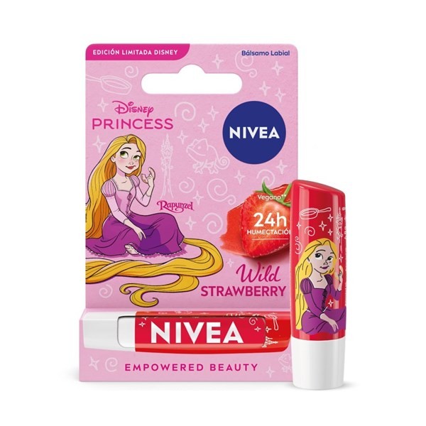 Bálsamo Labial Nivea Edición Limitada Disney Rapunzel x 4.8 g