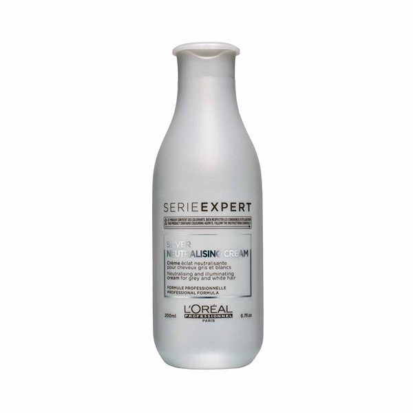 Loreal Professionnel Silver Acondicionador 200 ml #1