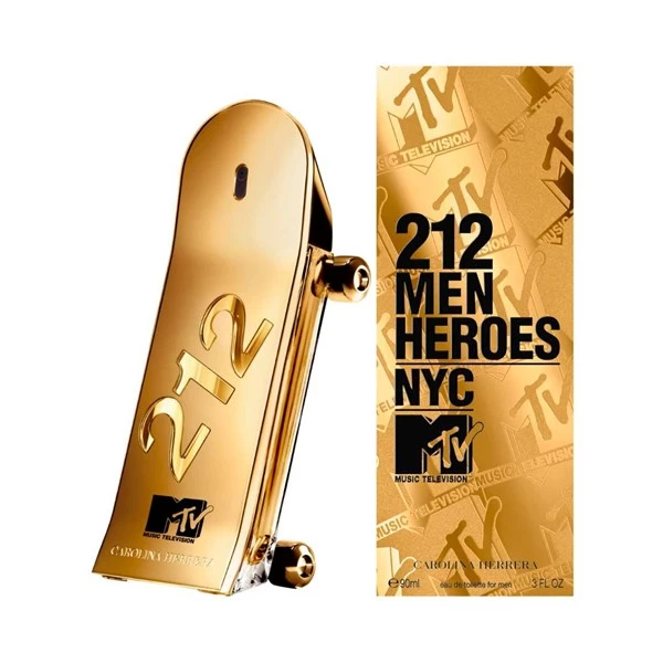 Carolina Herrera 212 Heroes Edt Presentación Fragancias 90 ml alt
