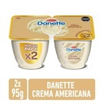 Postre Crema Americana x 190 Grs Danette #1
