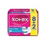 Toallas Femeninas Kotex Ultrafina x 10 un #1