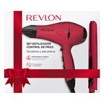 Kit Revlon Secador + Planchita Profesional Essentials Pelo #1