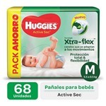 Pañales Huggies Active Sec Xpad m #3
