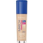 Rimmel Base Liquida Match Perfection Foundation 100 Ivory #2