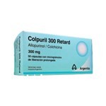 Siegfried Colpuril 300 Retard Allopurinol + Colchicina x 50 Cáps de Liberación Prolongada #1