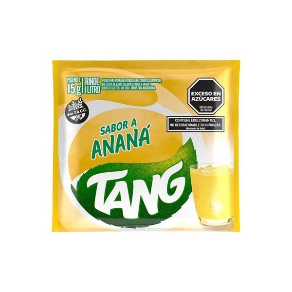 Jugo En Polvo Tang Anana #1
