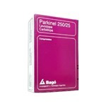 Bagó Parkinel 250 / 25 Levodopa + Carbidopa 250 Mg / 25 Mg x 30 Comp #1