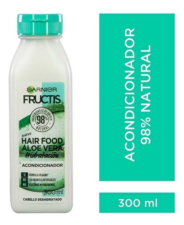 Fructis Acondicionador Hair Food Aloe 300 ml #1