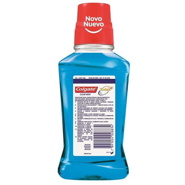 Colgate Enjuague  bucal Total Clean Mint 250 ml alt