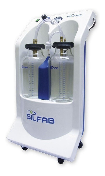Silfab Aspirador Quirúrgico 220v/50hz, 10 Litros