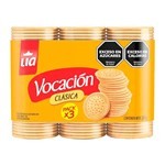 Galletitas Vocacion Clasica 141 G #1