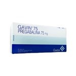 Gador Gavin Pregabalina 75 Mg x 30 Caps #1