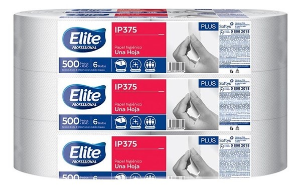 ELITE Papel Higiénico Jumbo 500 metros | 6 rollos #1