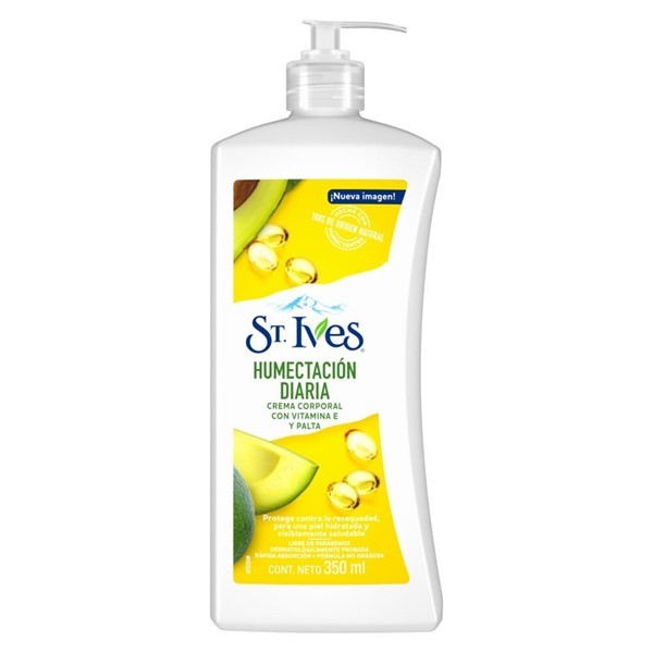 St Ives Crema Corporal Humect Diaria 350 Ml alt
