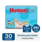 Huggies Pañales Protec Plus Recien Nacido Talle P (30 Unidades) #2
