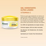 Garnier Hidratante Sérum Gel Facial Con Vitamina C 50 ml #4