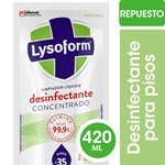 Limpiador Líquido Desinfectante Concentrado Para Pisos Lysoform Bebé Repuesto 420ml #1 Limpiador Líquido Desinfectante Concentrado Para Pisos Lysoform Bebé Repuesto 420ml #1
