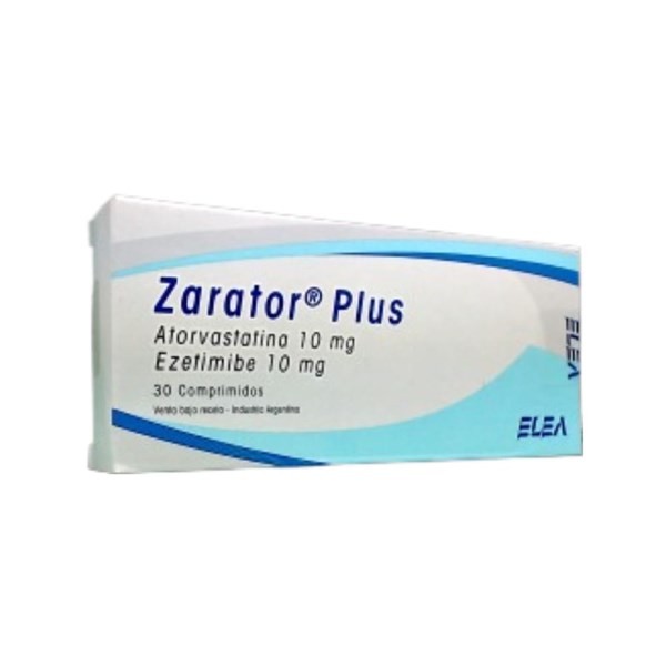 Elea Zarator Plus 10 / 10 Mg x 30 Comp #1