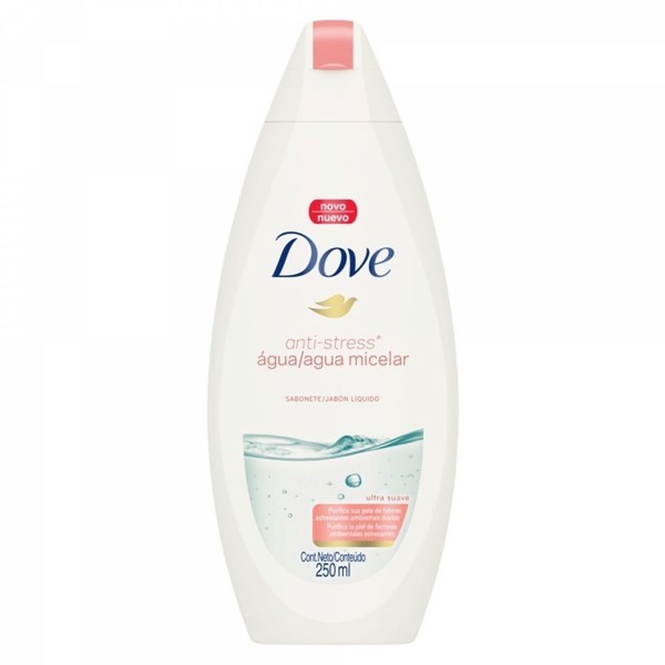 Dove Jabon Liquido Micelar Anti Stress 250 ml alt