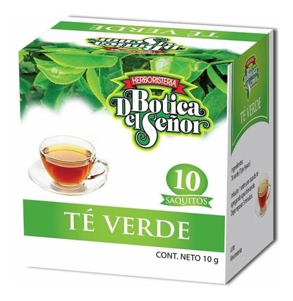 Te Verde 10 Saquitos #1