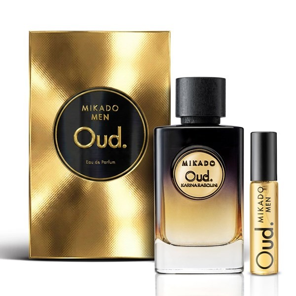Karina Rabolini Set Fragancia Mikado Oud Men (Edp 100 ml + Edp 10Ml) #1