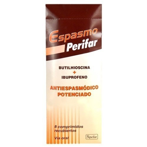 Espasmo Perifar | 8 comprimidos #1